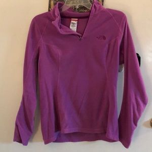 North face fleece jacket.